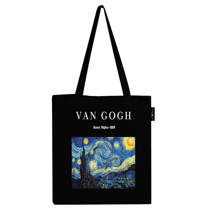 Peach Blossom Van Gogh Printed Tote Bag Peach Blossom Van Gogh Printed Tote Bag