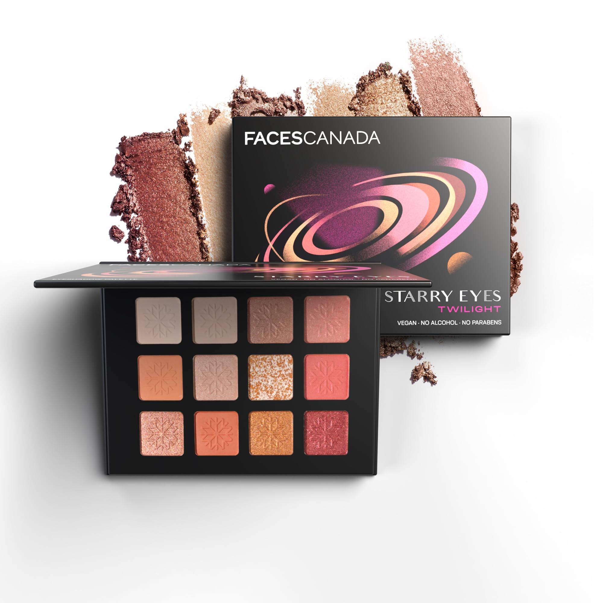 Faces Canada Starry Eyes Palette