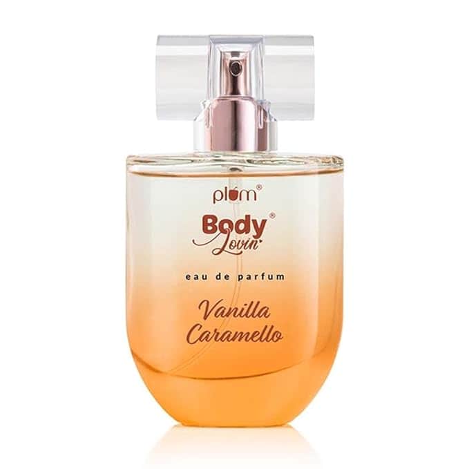 Plum Bodylovin Vanilla Caramello Perfume