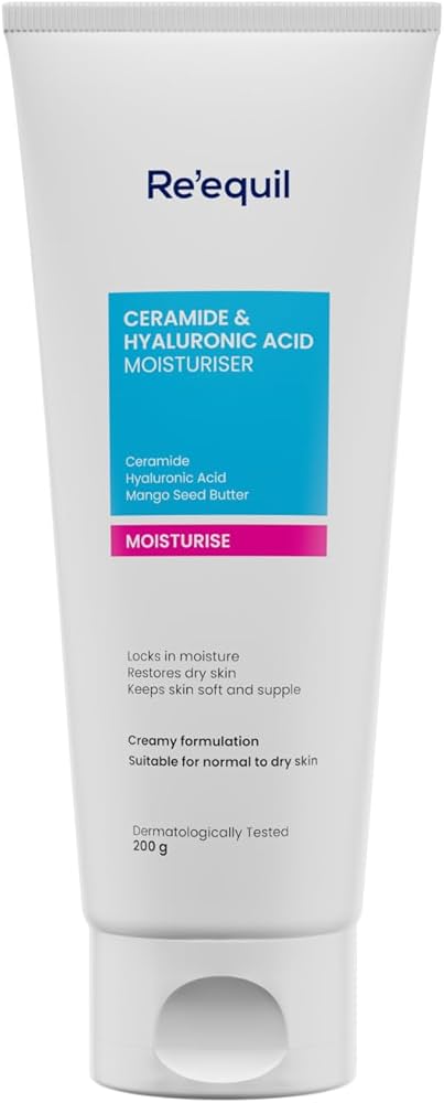 Reequil Ceramide &amp; Hyaluronic Acid Moisturizer