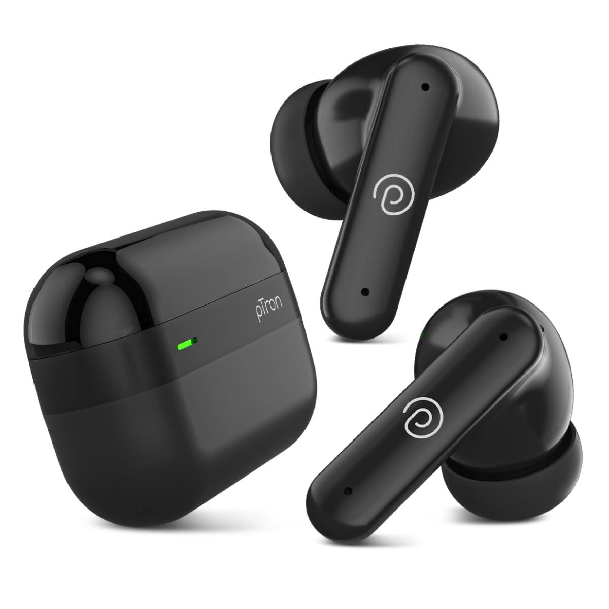 pTron Zenbuds 1 V2 ANC Bluetooth In-Ear Earbuds