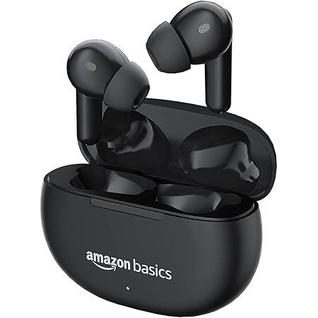 Amazon Basics True Wireless In-Ear Earbuds