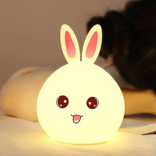  One94Store Silicone Rabbit Night Light