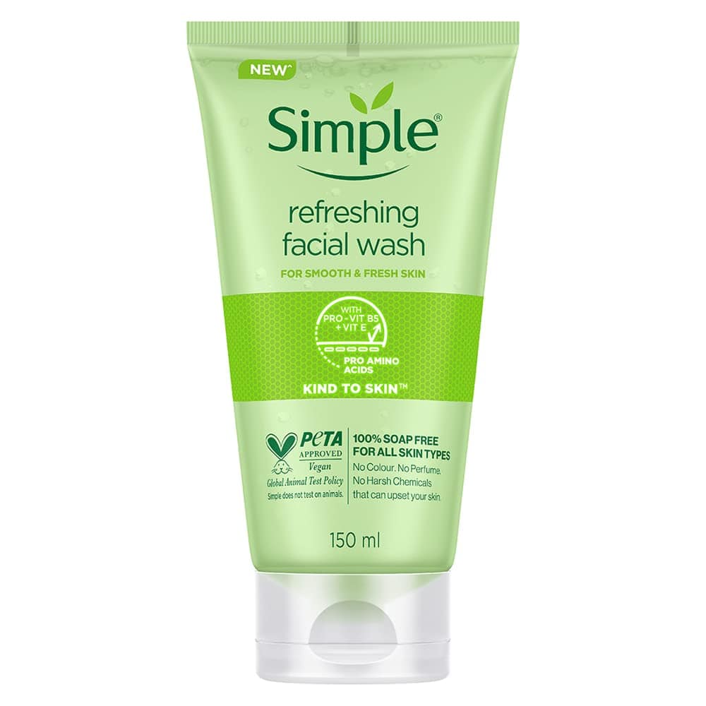 Face wash in winter top
