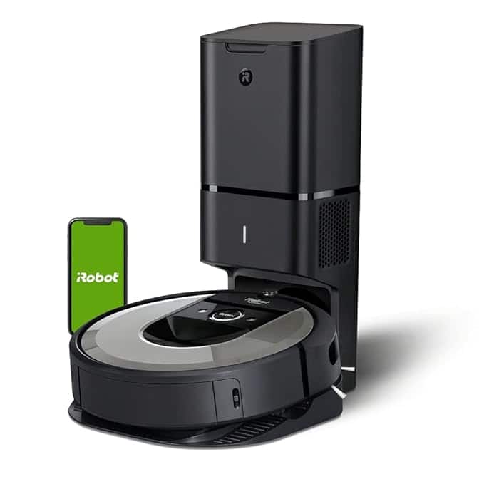 iRobot Roomba i7+ (i755640) WiFi connected Robot Vacuum with Automatic Dirt Disposal