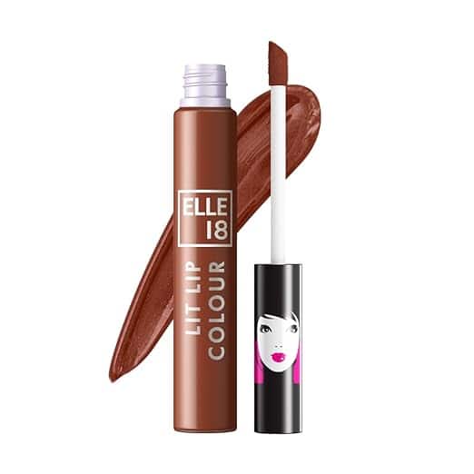 Elle 18 Lipstick Nutty Latte