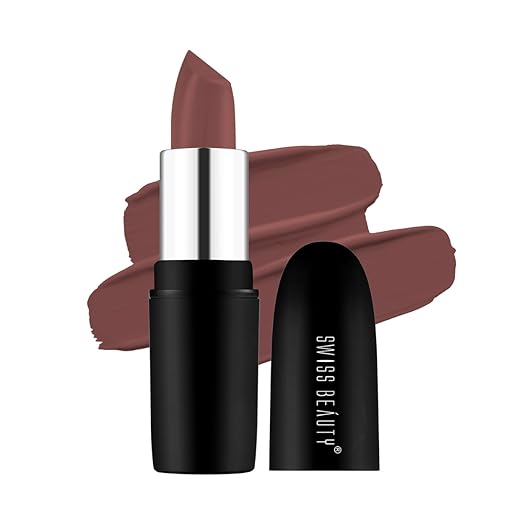 Swiss Beauty Pure Matte Creamy Lipstick 