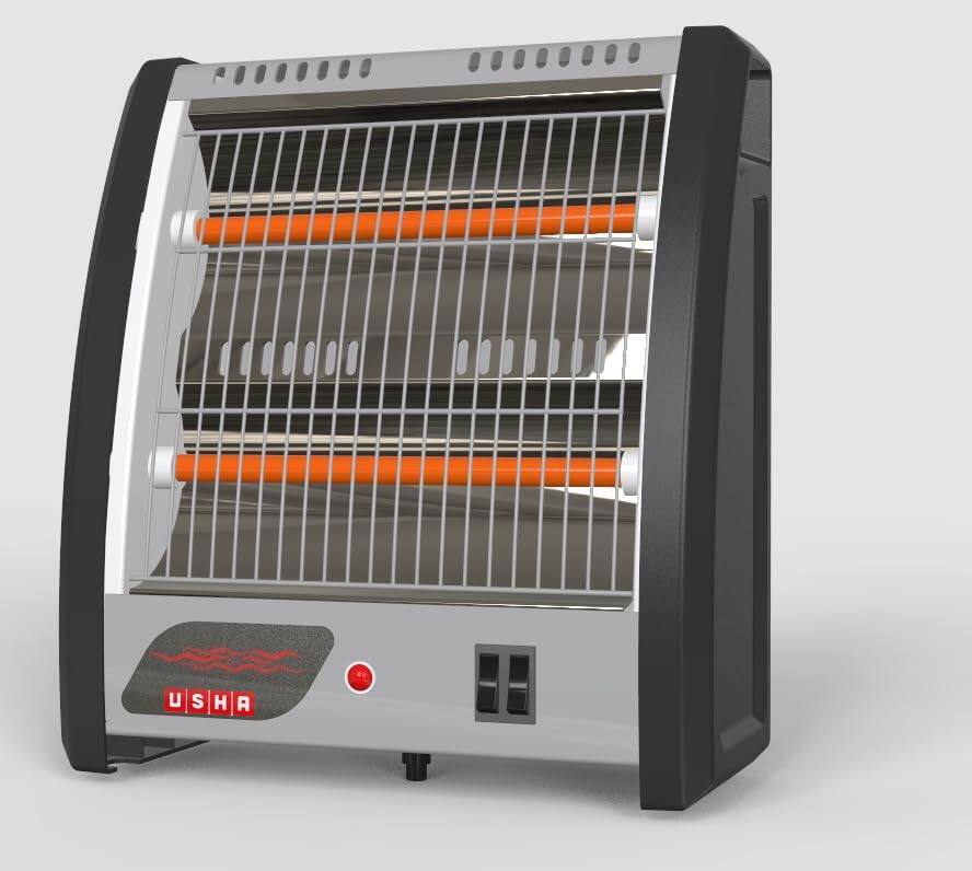 Usha 2 Rod 800-Watt Quartz Heater