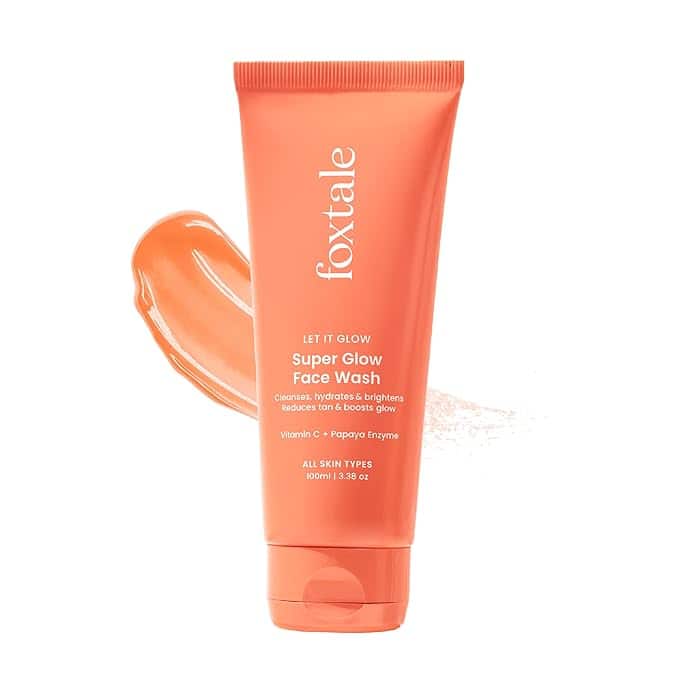 Foxtale Vitamin C Super Glow Face Wash Foxtale Vitamin C Super Glow Face Wash