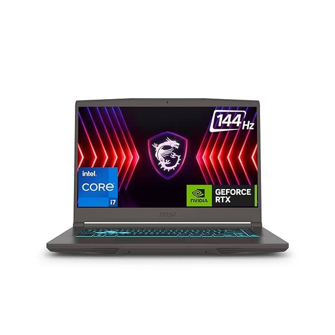 MSI Thin 15 Gaming Laptop MSI Thin 15 Gaming Laptop
