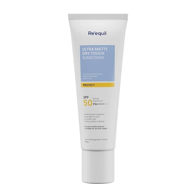 RE’ EQUIL Ultra Matte Dry Touch Sunscreen RE’ EQUIL Ultra Matte Dry Touch Sunscreen