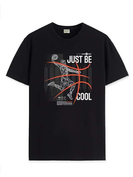 ADRO Graphic Cotton T-Shirt ADRO Graphic Cotton T-Shirt