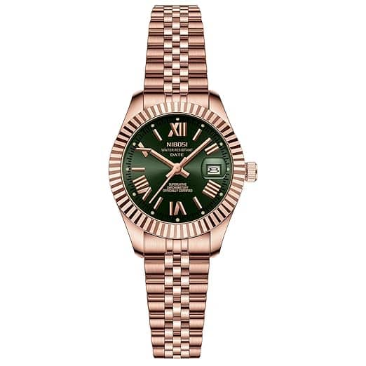 Nibosi Rose Gold Women’s Watch Nibosi Rose Gold Women’s Watch