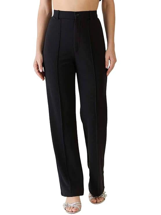 KOTTY Women Solid Trousers