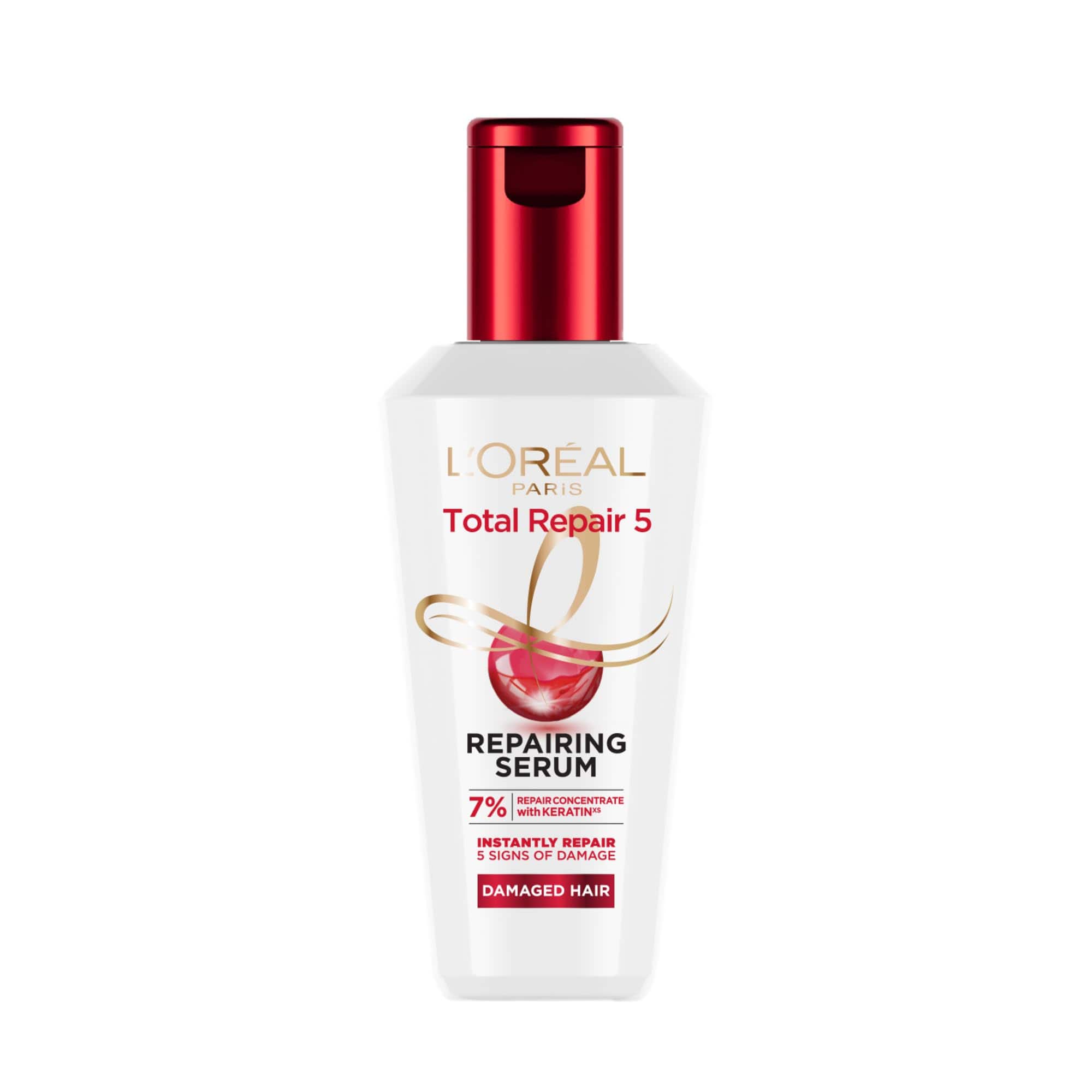  LOreal Paris Total Repair 5 Repairing Serum with Keratin XS Technology - 40ml