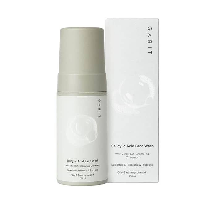 Gabit Salicylic Acid Face Wash Gabit Salicylic Acid Face Wash