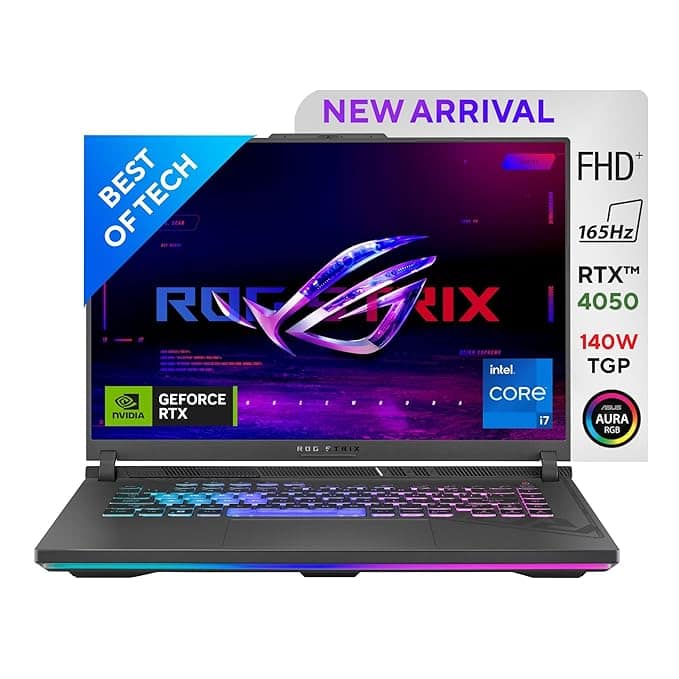 ASUS ROG Strix G16 Gaming Laptop ASUS ROG Strix G16 Gaming Laptop