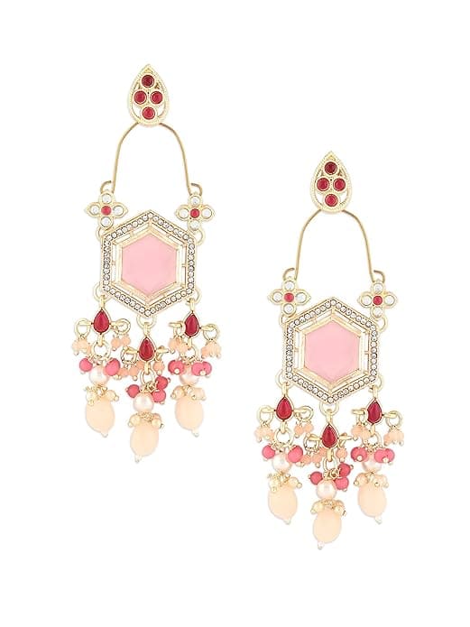 Zaveri Pearls Earrings