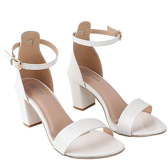 Shoetopia Block Heel Sandals Shoetopia Block Heel Sandals