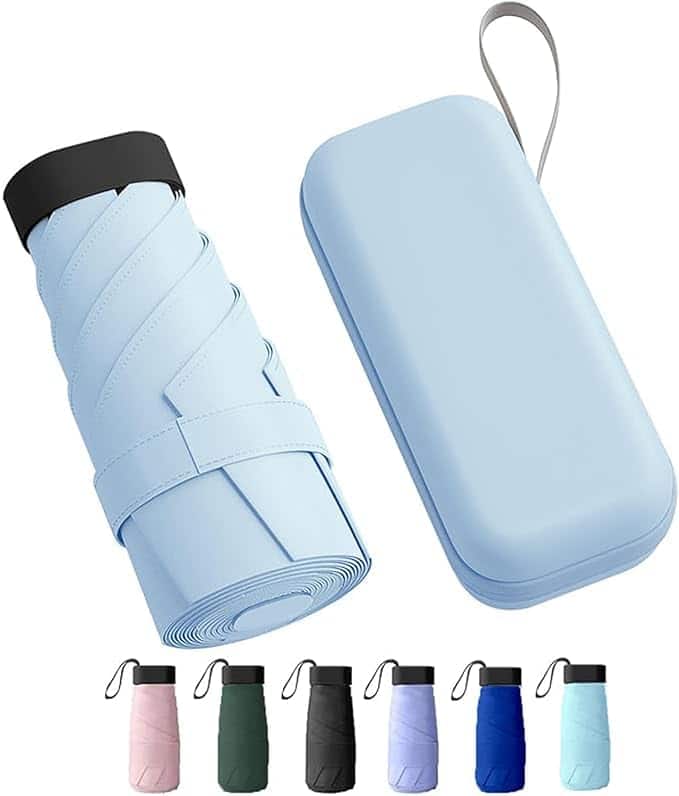 Tekcool Travel Umbrella Tekcool Travel Umbrella