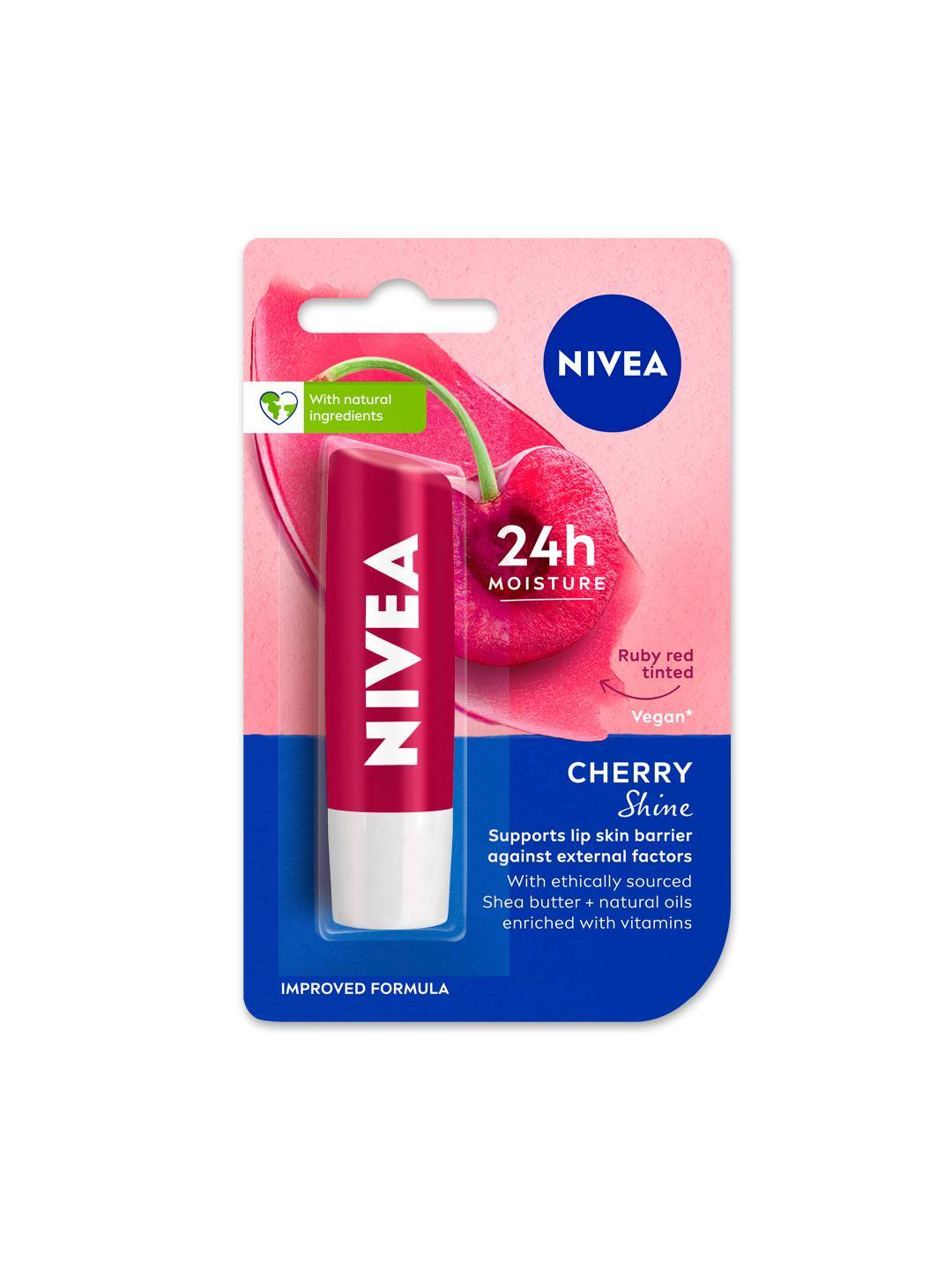 Nivea Cherry Shine Lip Balm Nivea Cherry Shine Lip Balm