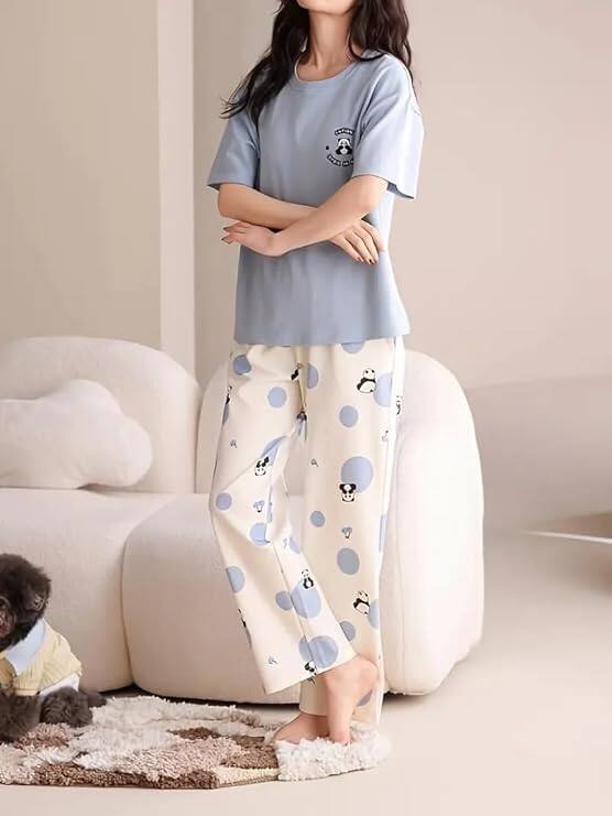 Louis Luxe Women’s Pajama Set