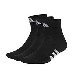 Adidas Pack Of 3 Performance Light Mid Socks Adidas Pack Of 3 Performance Light Mid Socks