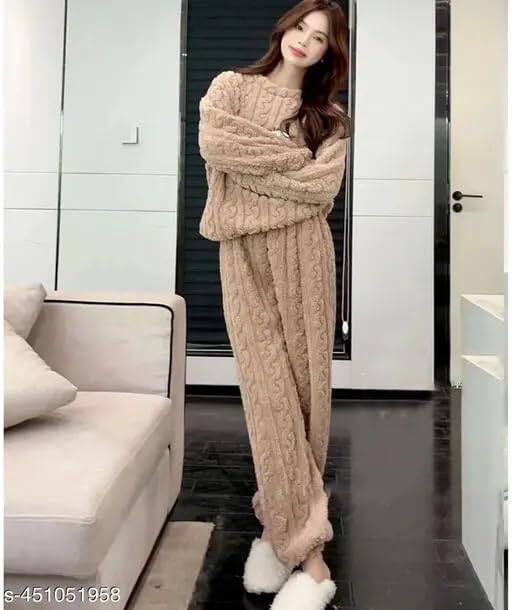 Mehak Fashion Winter Nightdress