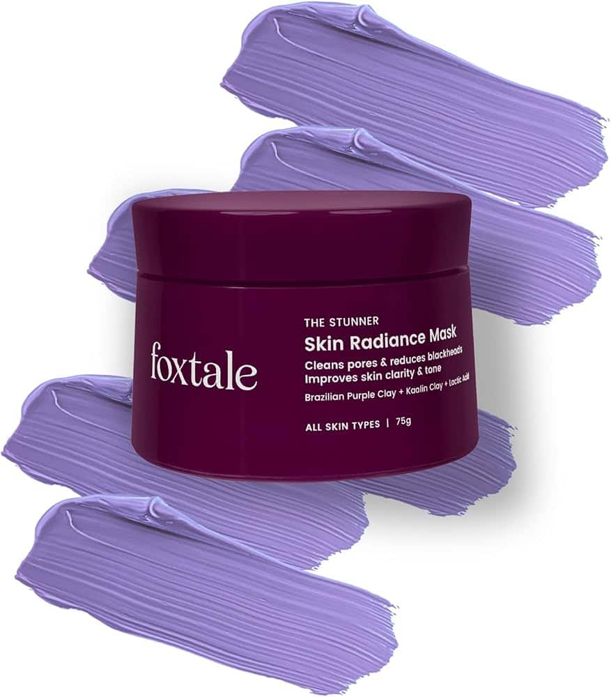 Foxtale Detan Skin Mask