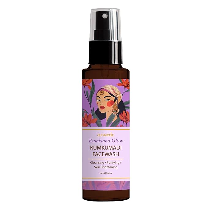 Auravedic Kumkumadi Face Wash Auravedic Kumkumadi Face Wash