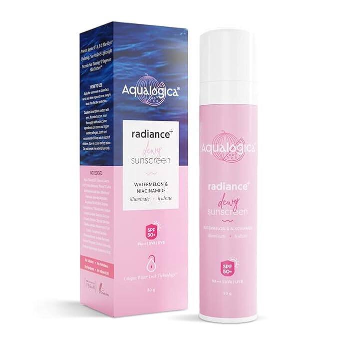 Aqualogica Radiance+ Dewy Sunscreen Gel Aqualogica Radiance+ Dewy Sunscreen Gel