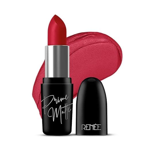 Renee Prime Matte Lipstick – Rustic Red