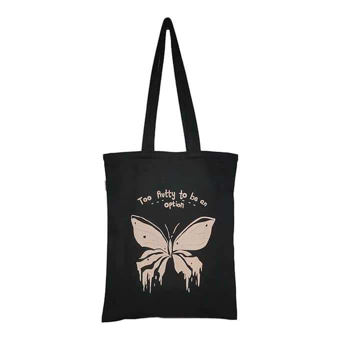 DANIOO “Don’t Worry We Carry” Canvas Tote Bag DANIOO “Don’t Worry We Carry” Canvas Tote Bag