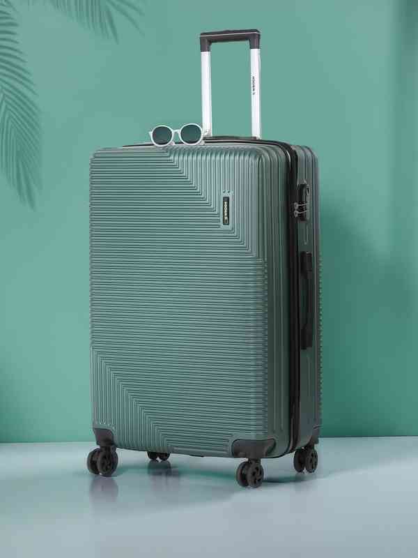  WROGN Unisex Hard Sided Large Trolley Suitcase