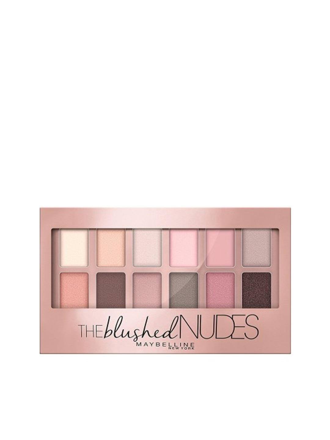 Maybelline The Nudes Palette