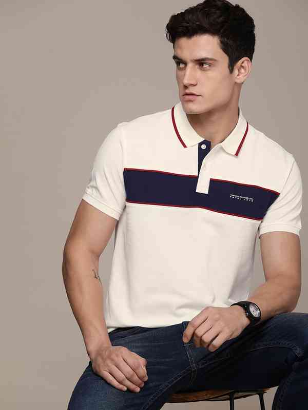 French Connection Polo Collar T Shirt