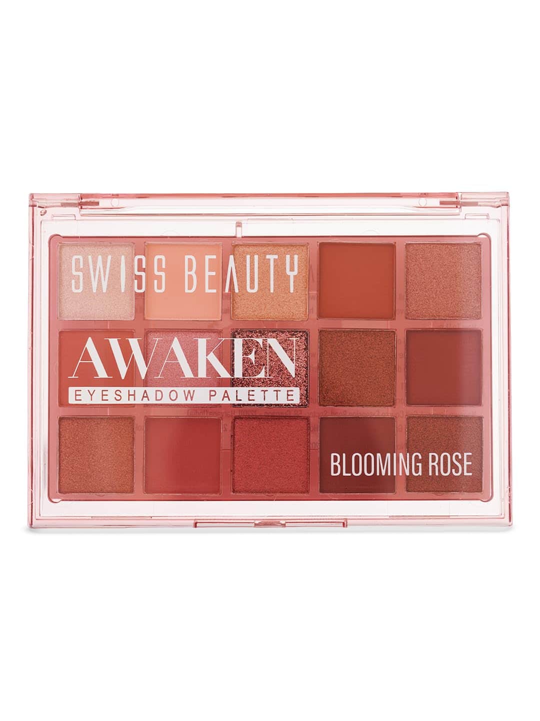 Swiss Beauty Awaken Eyeshadow Palette 