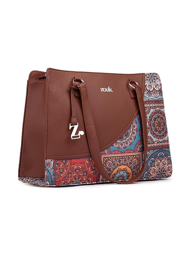 ZOUK Women's Office Essential Jute Tote Bag
