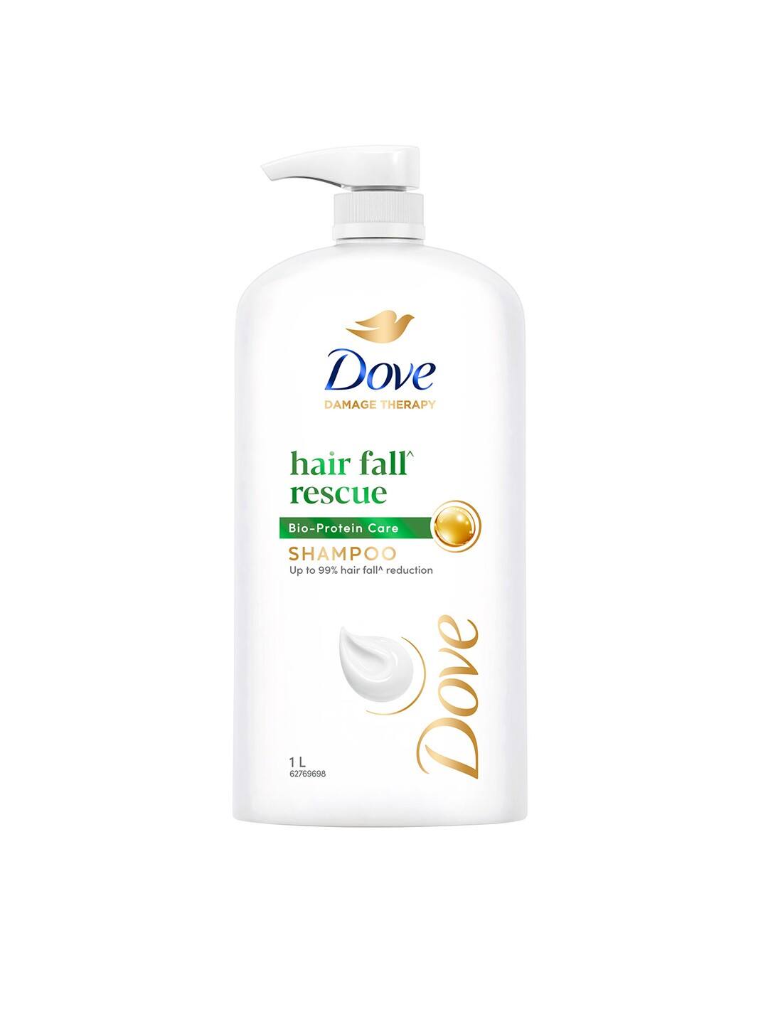 Dove: Hair Fall Rescue Shampoo For Weak Hair Dove: Hair Fall Rescue Shampoo For Weak Hair