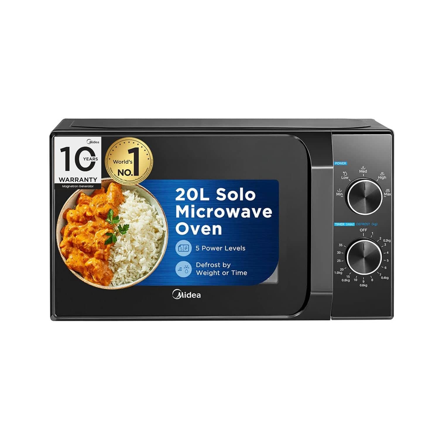 Midea 20L Solo Microwave Oven