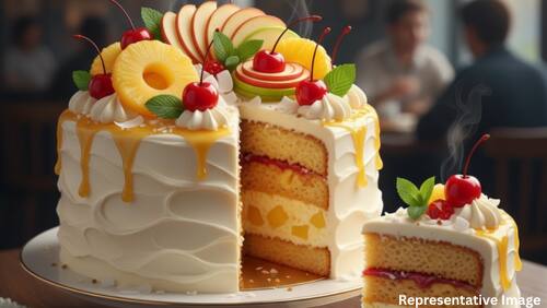 Pineapple Cake