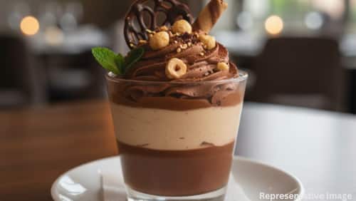 Chocolate Hazelnut Mousse Chocolate Hazelnut Mousse