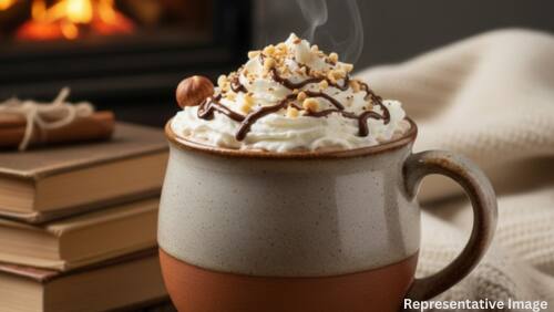 Hazelnut Hot Chocolate Hazelnut Hot Chocolate