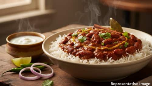 Rajma Chawal -The Comfort Bowl of North India.