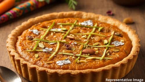 Gajar Halwa Tart