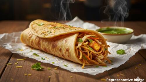 Noodle Frankie Roll