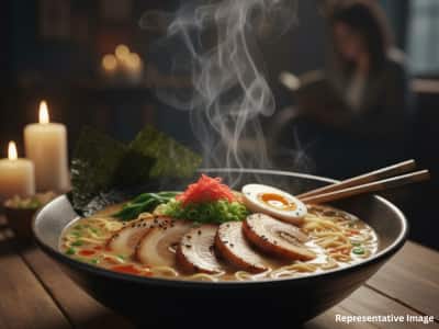 When You’re Feeling Stressed — Ramen Bowl