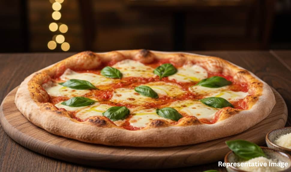 Margherita Pizza with Basil