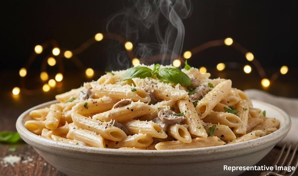 Creamy White Sauce Pasta