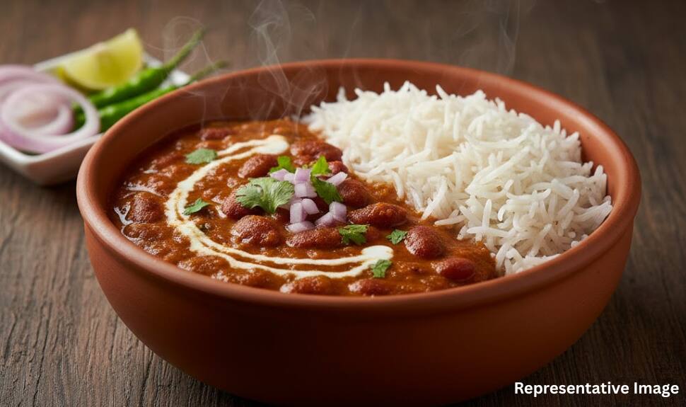 Rajma Chawal Bowl Rajma Chawal Bowl